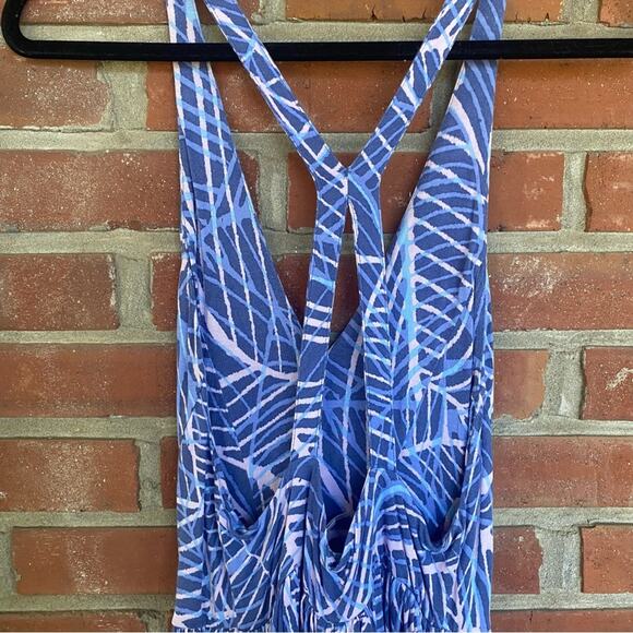 Kimchi Blue lavender flowy romper - Picture 6 of 8